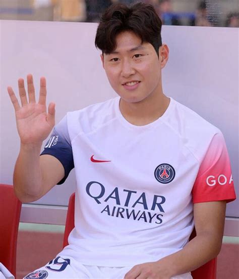 Psg 부상 회복 이강인 팀 훈련 공개ag 출전 신호탄