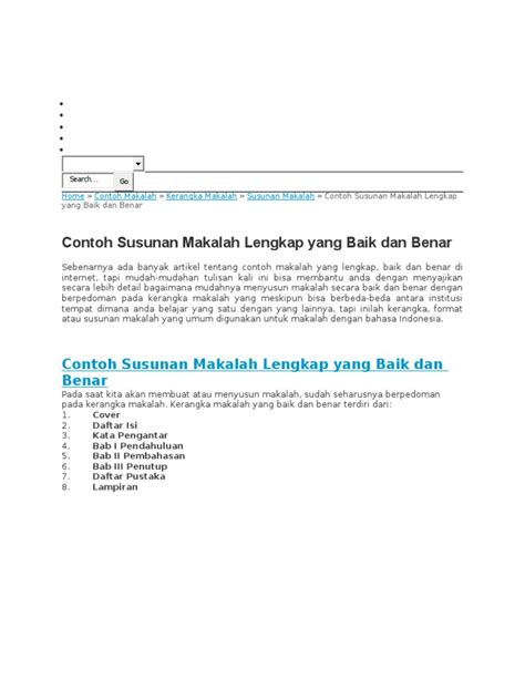 Pdf Contoh Makalah Docx Dokumen Tips