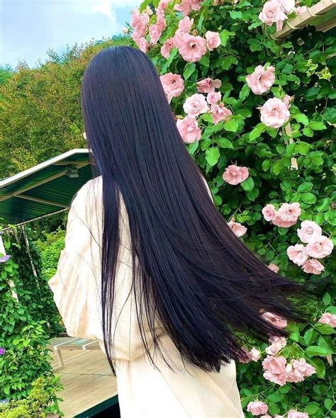 Pin By Keith On Beautiful Long Straight Black Hair Long Straight