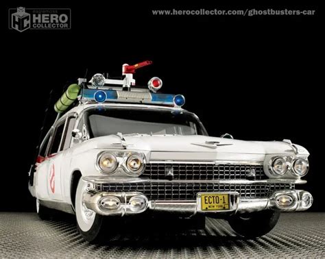 Blitzway Scale Ghostbusters Ecto Vehicle Sideshow Off