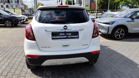 Opel Mokka X 1 4 Tubo 140KM Navi Kamera Cofania Ledy Pakiet Zimowy