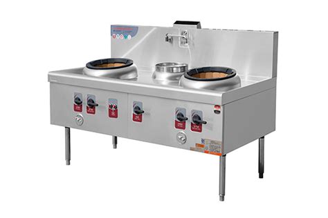 Chinese Wok Two Chamber Gas Wok Range Yck Jb Ineo