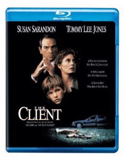 Amazon.com: The Client [Blu-ray] : Susan Sarandon, Tommy Lee Jones ...
