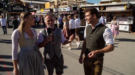 Fangamandl Klaudia Wiesntv Wiesn Oktoberfest