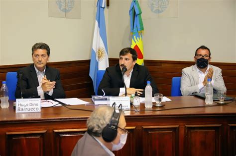 Alejo Chornobroff Encabezó La Apertura De Sesiones Ordinarias Del