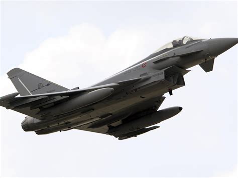 Almanya Onay Verdi T Rkiye Eurofighter Sava U A Al Yor