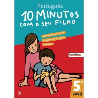 Minutos O Seu Filho L Ngua Portuguesa Ano Brochado