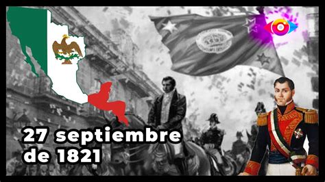 La Entrada del Ejercito Trigarante en 1821 La Independencia de México