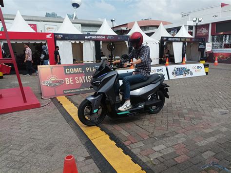 First Ride Ion Mobility M1 S Kesempatan Itu Datang Juga