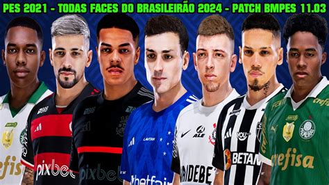 Pes Todas Faces Do Campeonato Brasileiro S Rie A No Patch