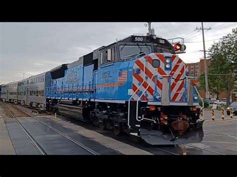 Franklin Park Railroad Daze 2024 Ft Metra SD70MACH 500 YouTube