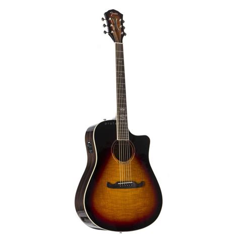 Fender T Bucket 300CE Flame Maple 3 Color Sunburst DV247