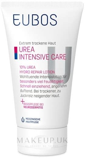 Eubos Med Urea Intensive Care Urea Hydro Repair Lotion Urea