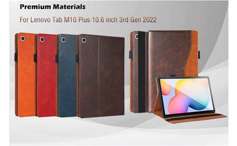 Amazon Tipoyoroo Case For Lenovo Tab M Plus Premium