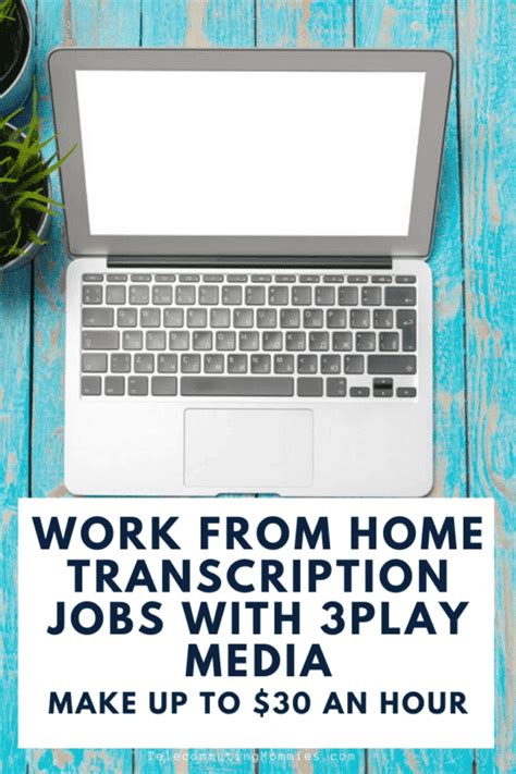 Work From Home Transcription With Play Media