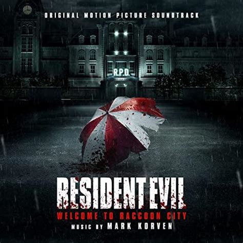 Resident Evil Movie 2021 Soundtrack Tracklist