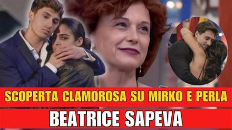 Rivelazione Scioccante Beatrice Conosceva La Verit Su Mirko E Perla