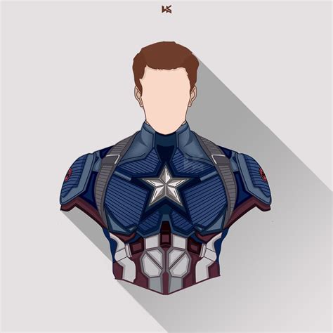 Captain America Vector At Vectorified Collection Of Captain