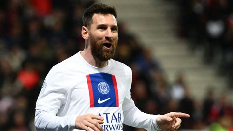 Psg Confirma La Salida De Lionel Messi La Carta De Despedida Del