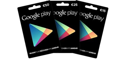 Las tarjetas regalo de la Google Play Store desembarcarán pronto en