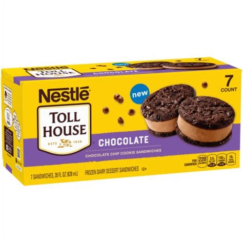 Nestle Toll House Chocolate Chip Cookie Chocolate Frozen Dairy Dessert