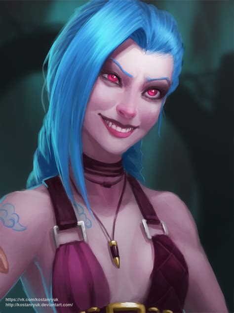 Jinx By Kostanryuk On Deviantart