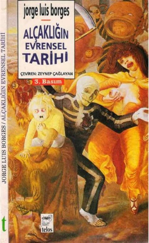 Jorge Luis Borges Alçaklığın Evrensel Tarihi Pdf Kitap İndir OKU