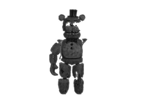 Burnt Freddy By Thepuppetbb On Deviantart