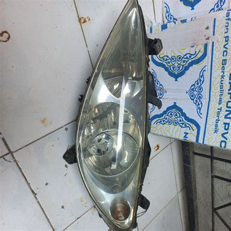 Jual Lampu Depan Headlamp Peugeot Kiri Original Shopee Indonesia