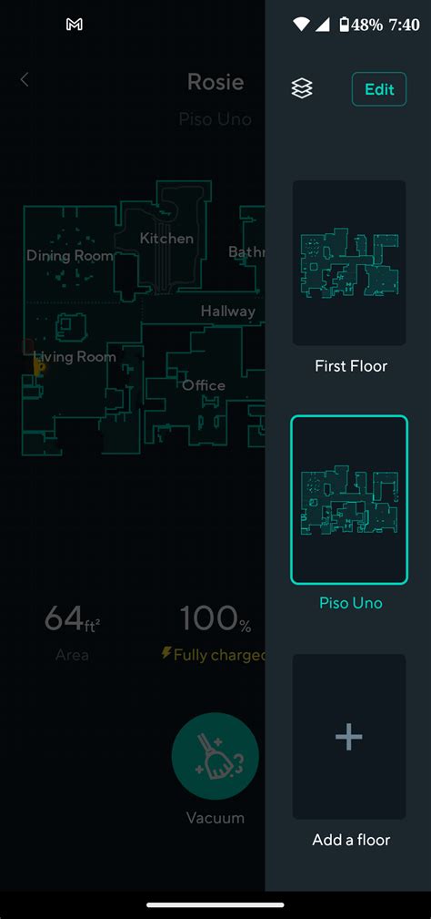 Wyze Robot Vacuum - The upcoming Multi-floor Mapping update is even better! - Page 10 - Wyze ...