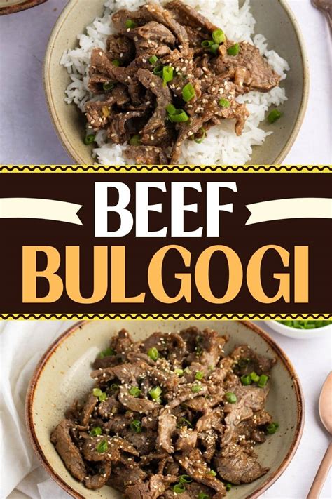 Beef Bulgogi Easy Korean Recipe Insanely Good