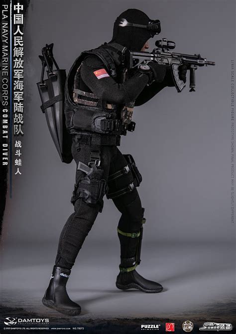 Pla Navy Marine Corps Combat Diver Hlj