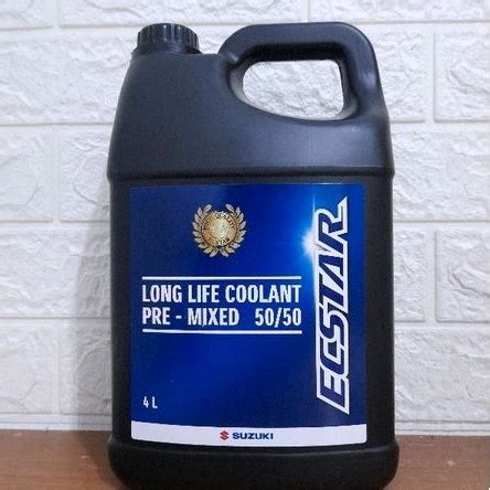 Jual Air Radiator Coolant Suzuki Ecstar L Original Long Life