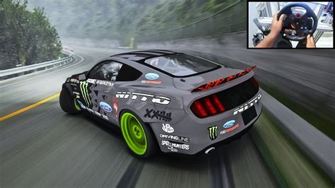 800hp Ford Mustang Touge Drifting L Assetto Corsa Logitech G29 Steering Wheel Gameplay Youtube