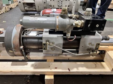22kip 100kn Instron Hydraulic Actuator Frank Bacon
