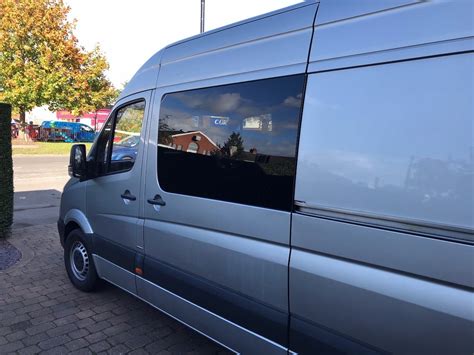 Sprinter Crafter Mwb Lwb Xlwb N S F Fixed Window In Privacy Tint