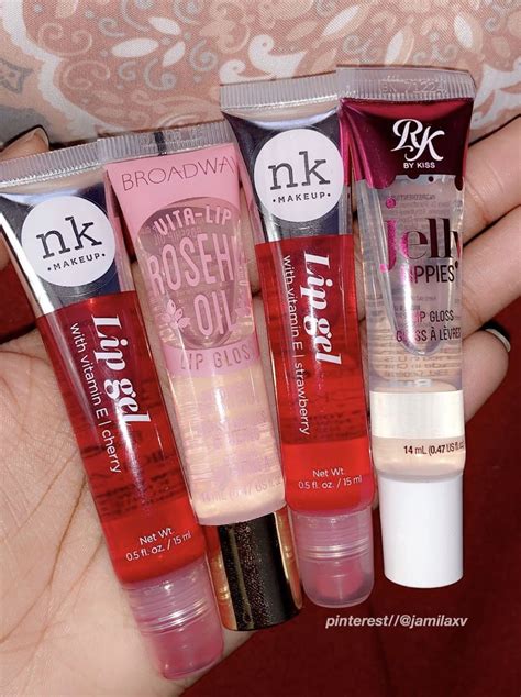 Pinterestjamilaxv Lip Cosmetics Lip Gloss Collection Lip Gloss Balm