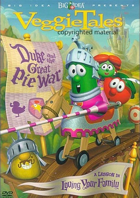 Veggie Tales: Duke and the Great Pie War (DVD 2005) | DVD Empire