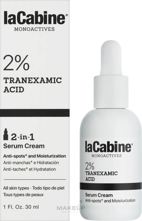 La Cabine Monoactives Tranexamic Acis Serum Cream Kremowe Serum Do