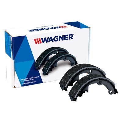 Balatas Traseras De Tambor Wagner Wz R Ford Ranger