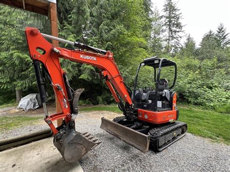 2015 Kubota U35 4 For Sale In Bellingham Washington