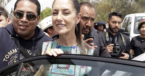 Claudia Sheinbaum ¿qué Actividades Tendrá En Su Visita A Puebla