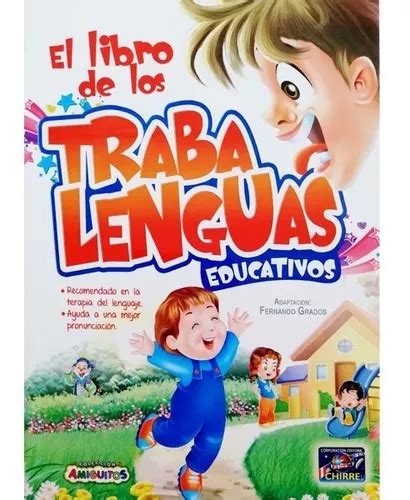 El Libro De Los Trabalenguas Educativos Terapia Lenguaje Cuotas Sin