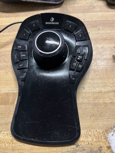 Dconnexion Spacemouse Pro Ergonomic Mouse Usb Wired Ebay