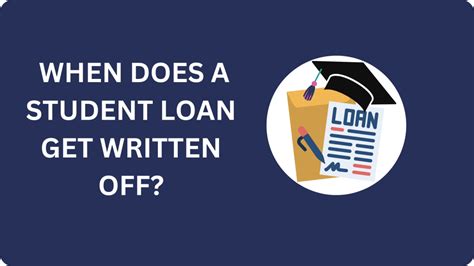 When Does A Student Loan Get Written Off Badcredit Co Uk