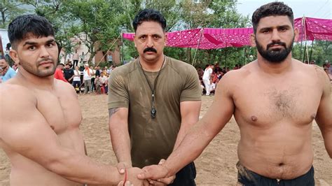 Rashid Domana Vs Ravinder Rohtak Kushti Dangal Sirla 25 06 2023 YouTube