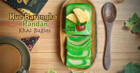 Resep Kue Barongko Pandan Khas Bugies Oleh Erny Sulistyowati Pawon