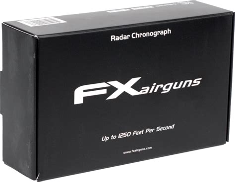 FX Pocket Chronograph V2 Utah Airguns