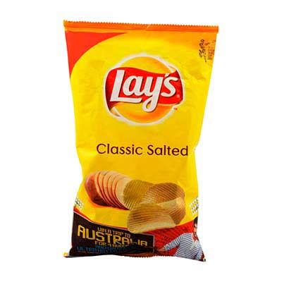 Lay S Classic Salted Potato Chips Gm At Best Price In India