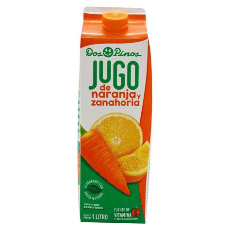 Dos Pinos Jugo De Naranja Zanahoria Precio Rappi